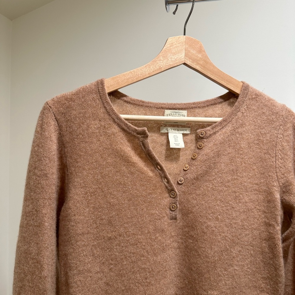 100% Cashmere Sweater